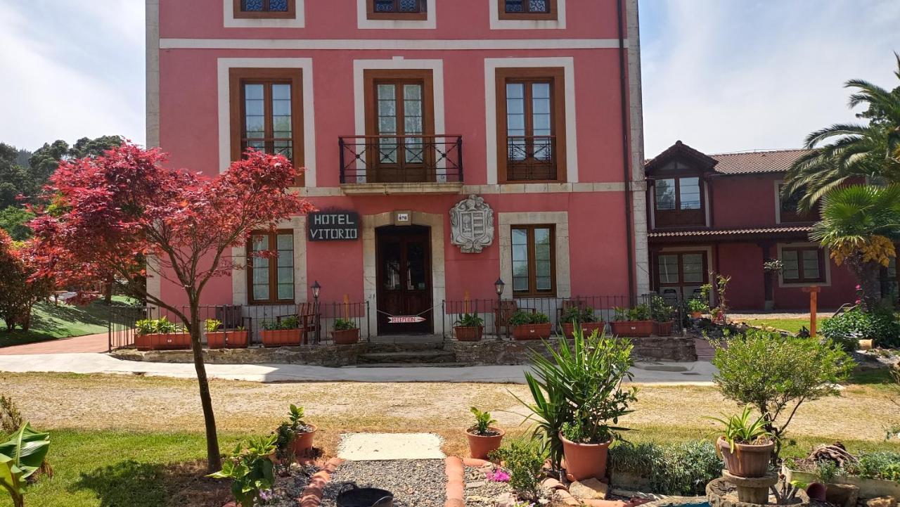 קודילרו Hotel Vitorio מראה חיצוני תמונה