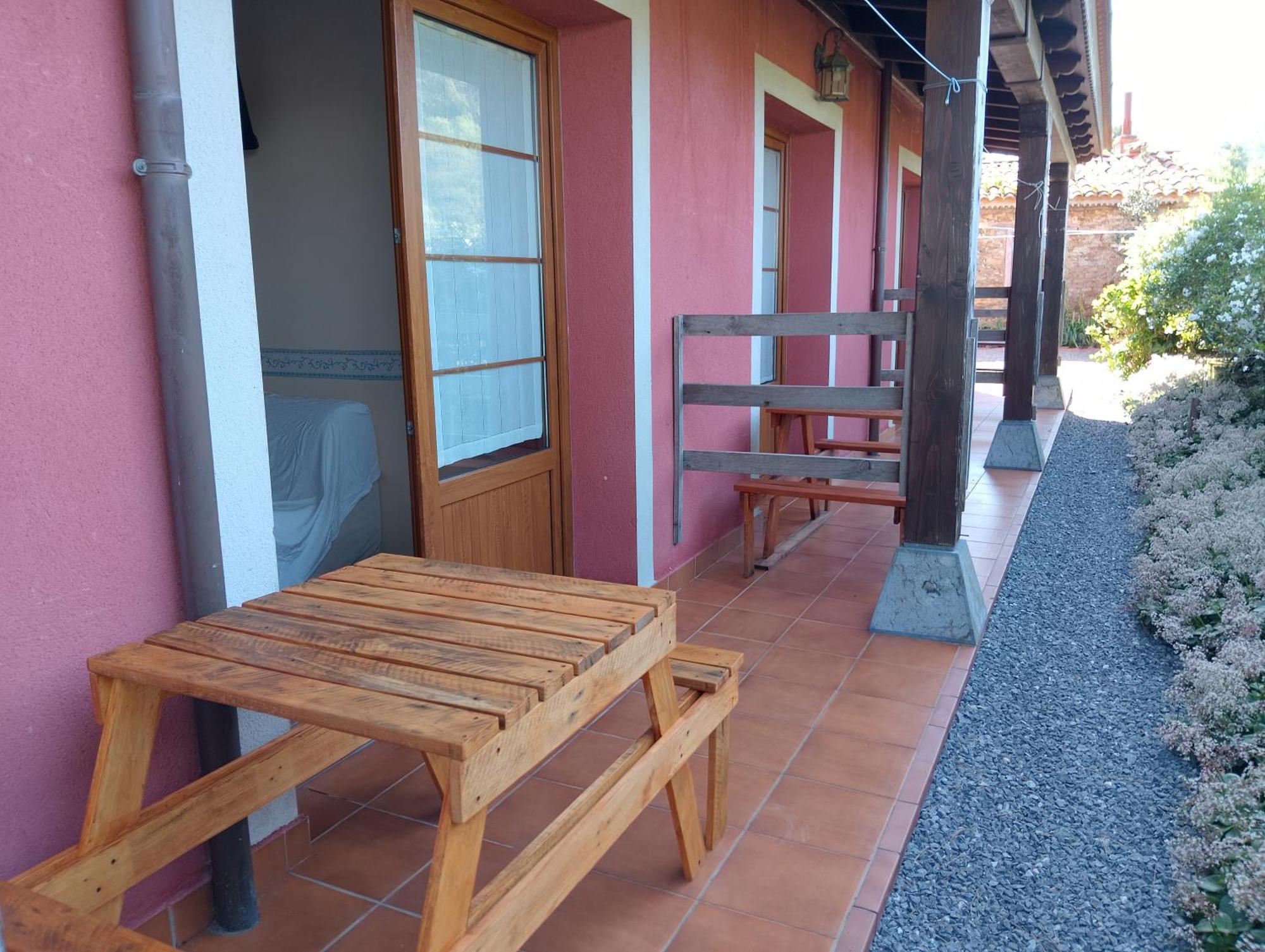 קודילרו Hotel Vitorio מראה חיצוני תמונה