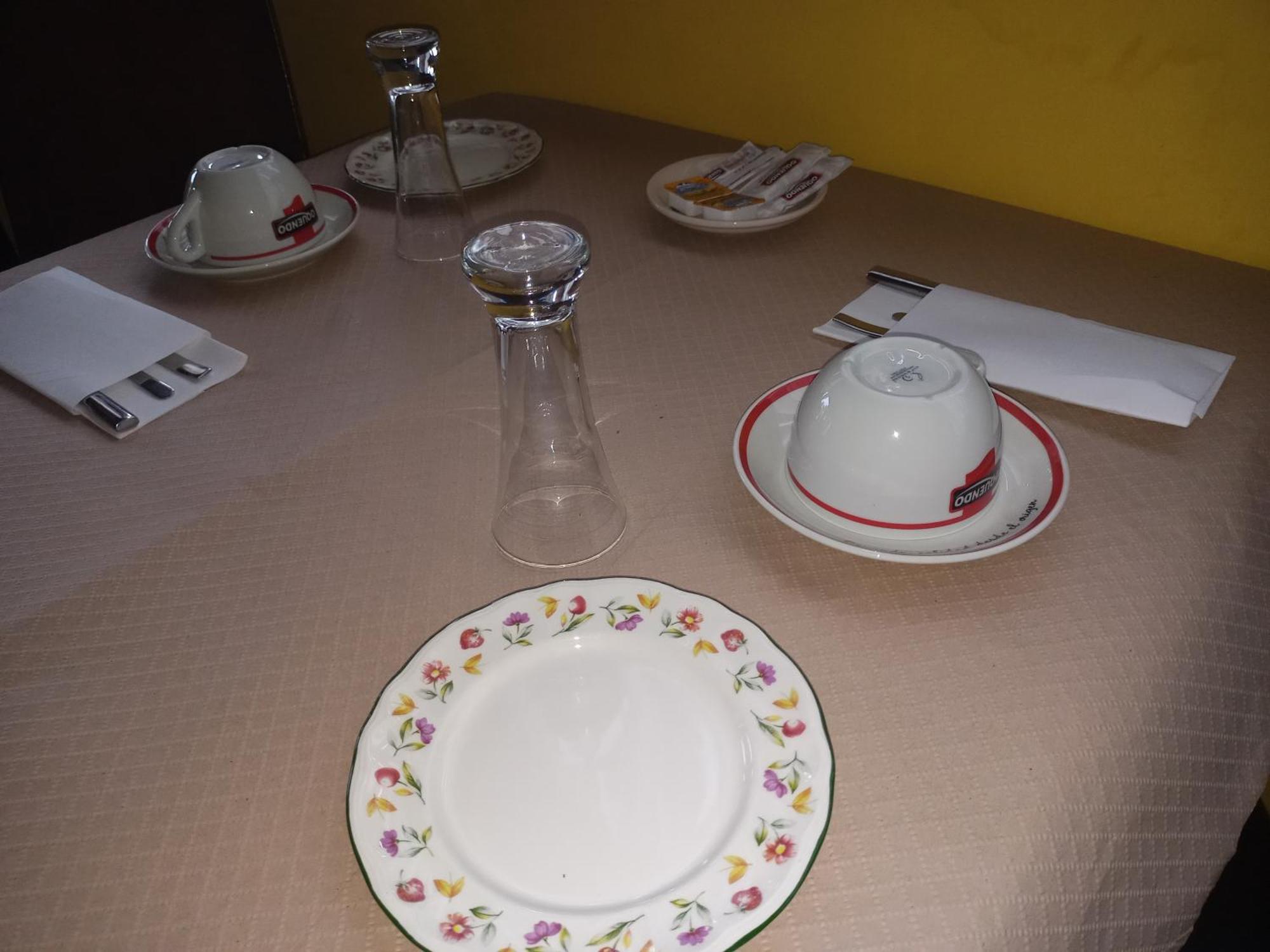 קודילרו Hotel Vitorio מראה חיצוני תמונה