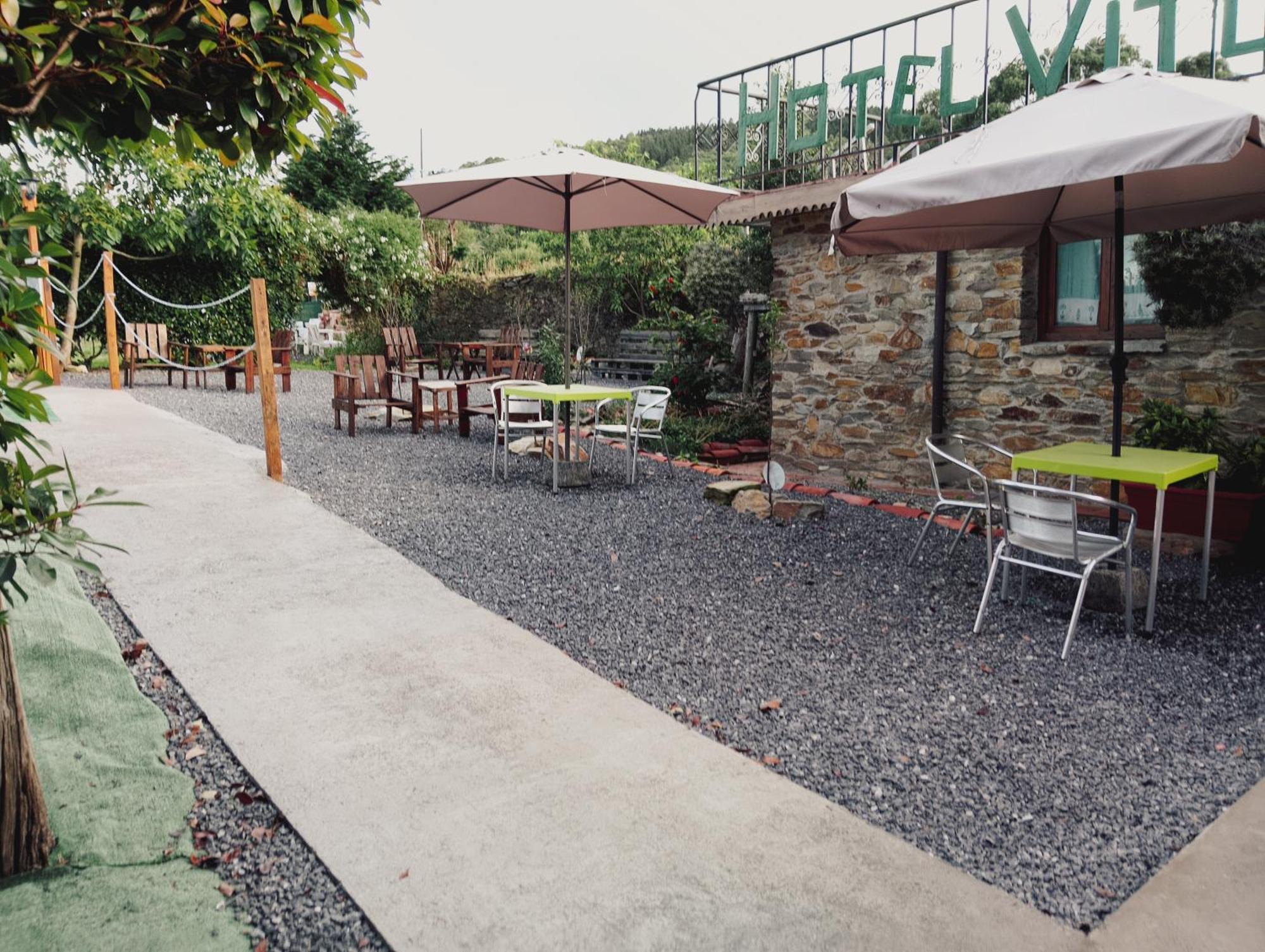 קודילרו Hotel Vitorio מראה חיצוני תמונה
