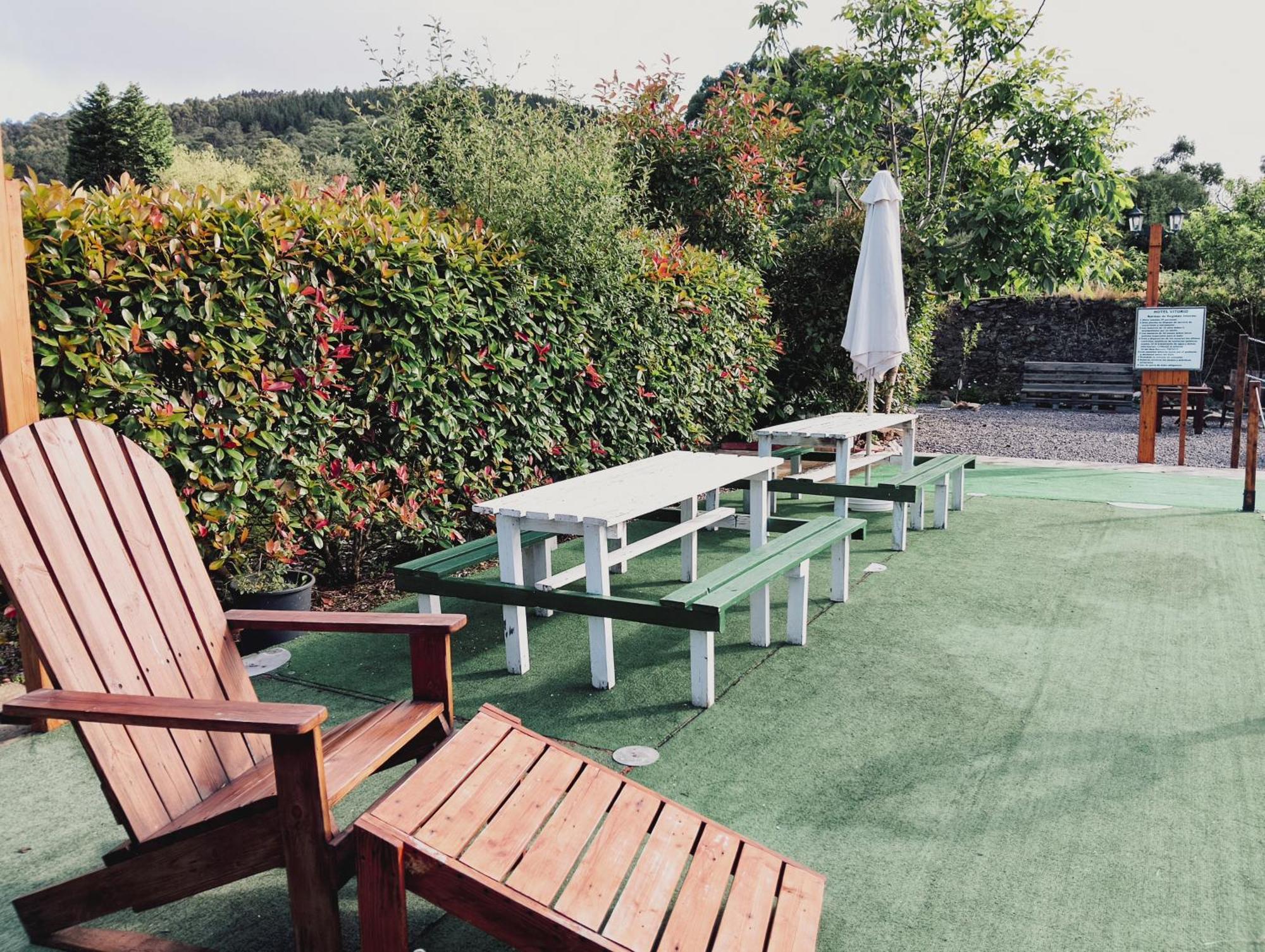 קודילרו Hotel Vitorio מראה חיצוני תמונה