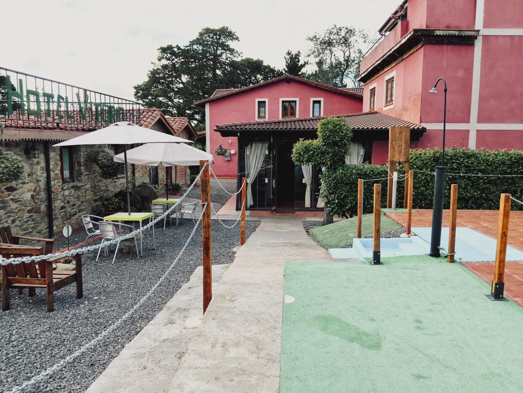 קודילרו Hotel Vitorio מראה חיצוני תמונה