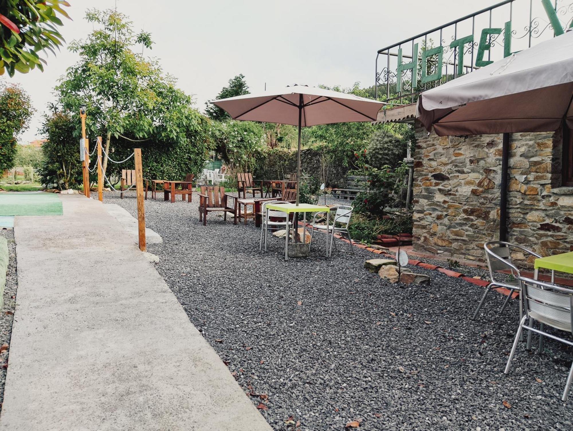קודילרו Hotel Vitorio מראה חיצוני תמונה